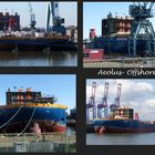 Offshore-Windkraftanlagen-Errichterschiff AEOLUS