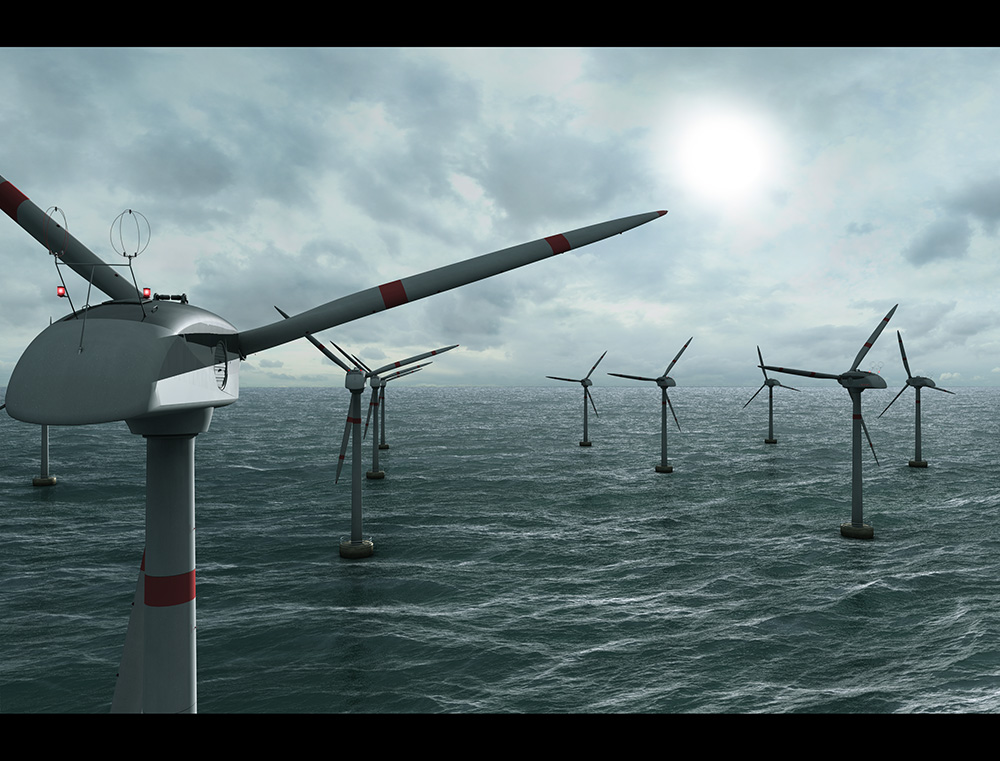 Offshore-Windpark