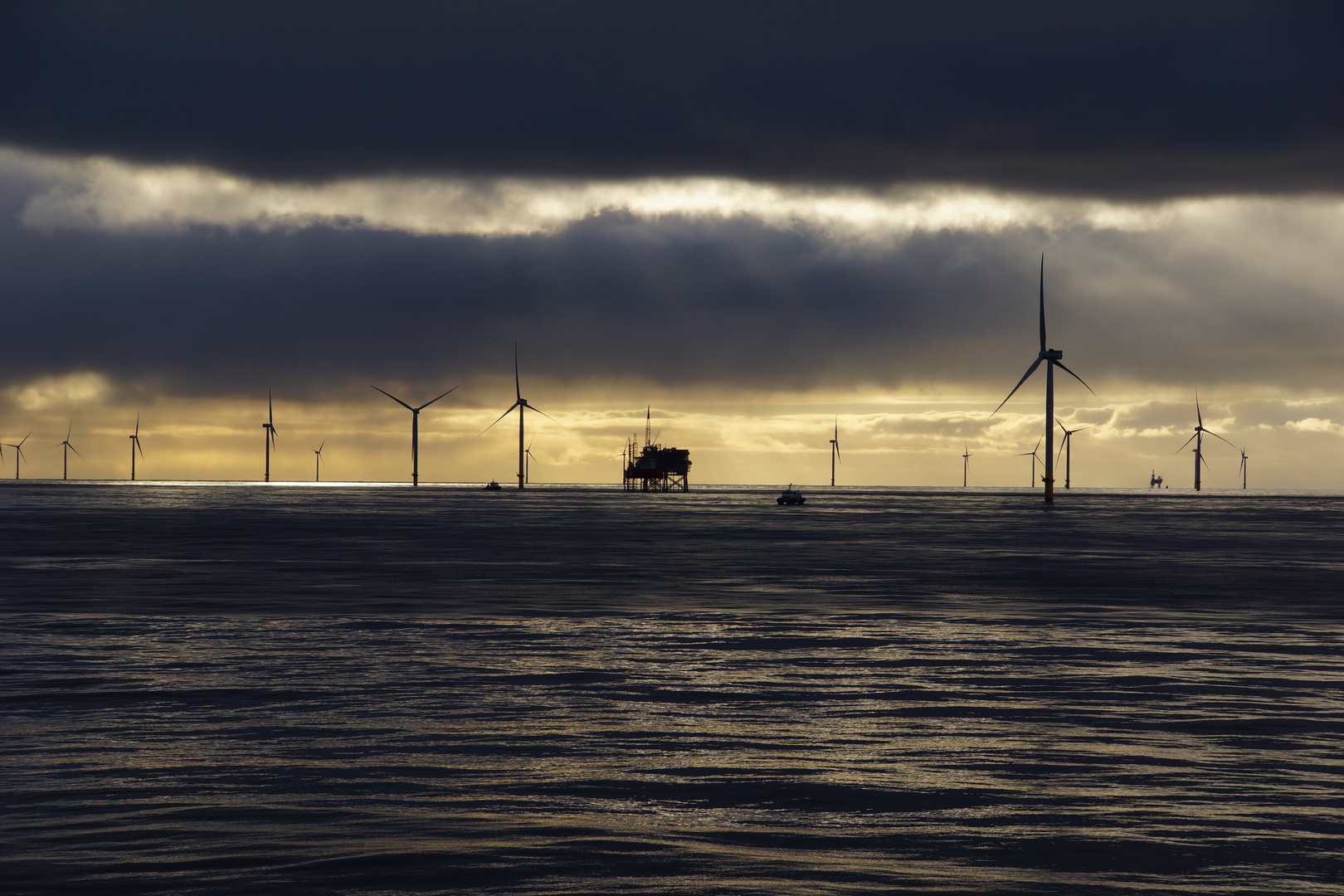 Offshore Windpark 