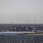 Offshore-Windpark Borkum Riffgat (von Borkum aus gesehen)