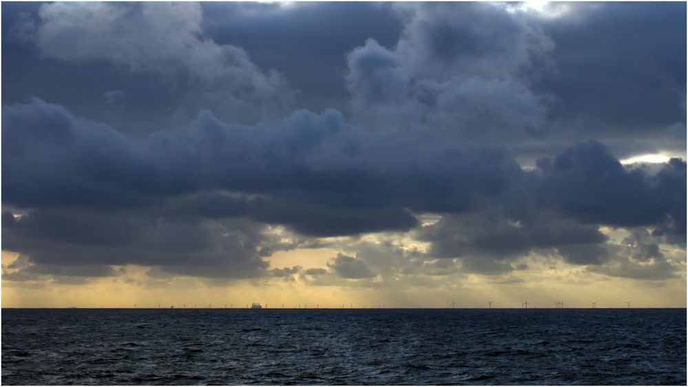Offshore-Windpark im Ärmelkanal