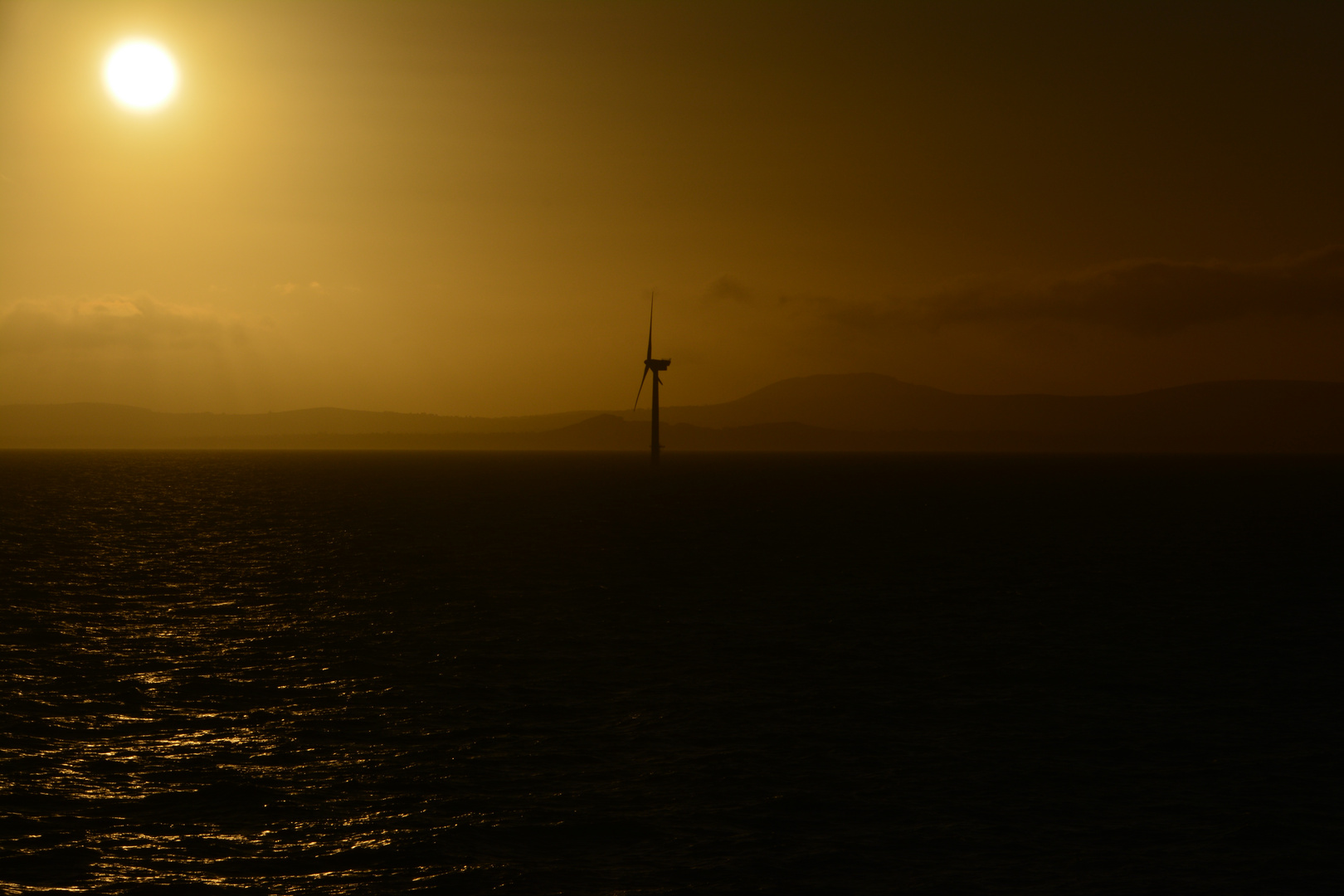 Offshore Windpark in Irland