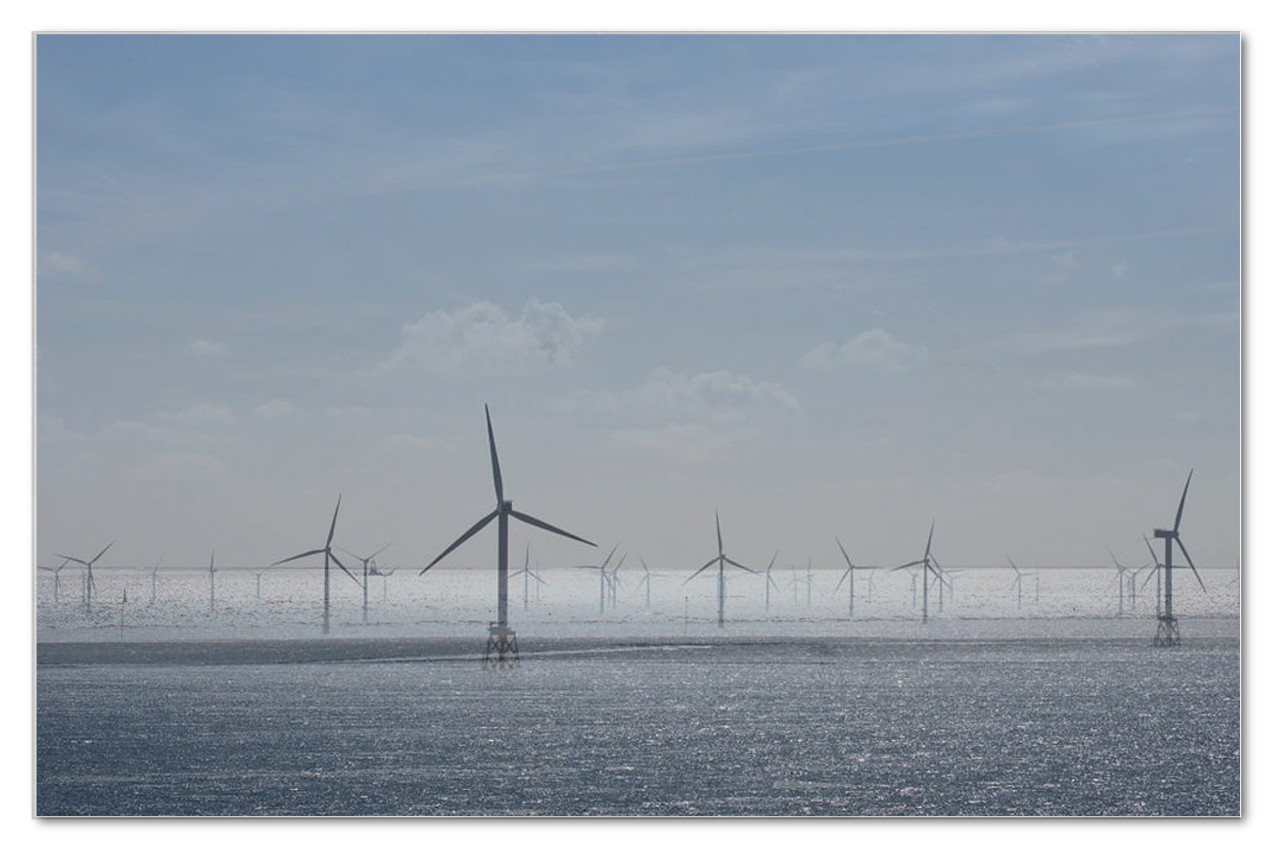 Offshore Windpark Meerwind Süd|Ost