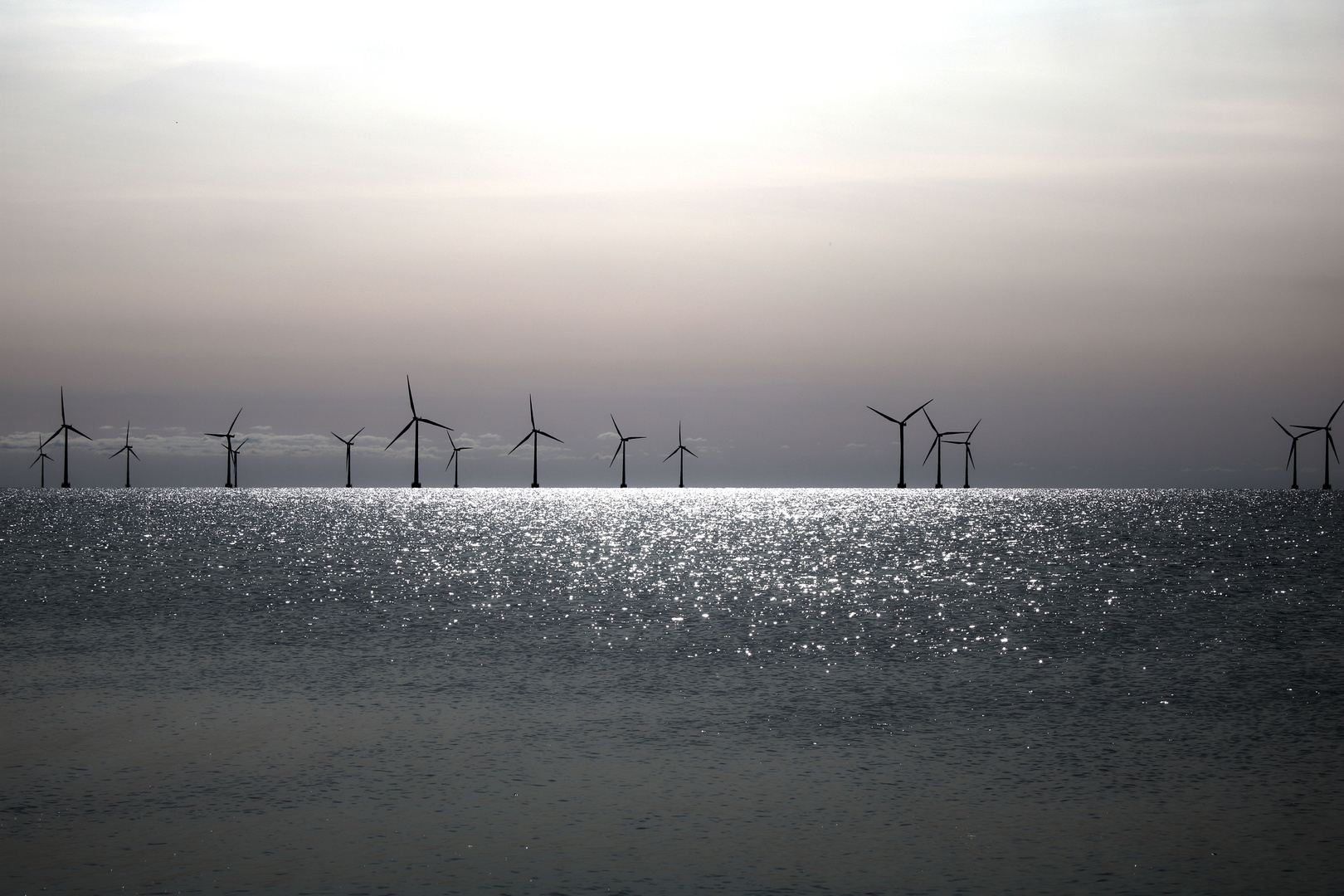 Offshore-Windpark Rødsand - 2020