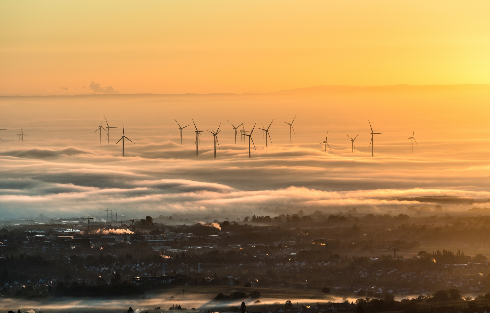 Offshore-Windräder