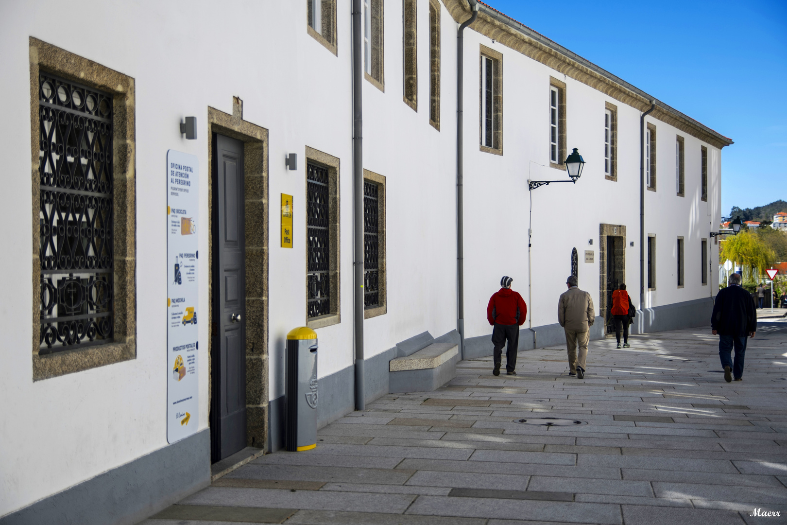 Oficina Postal   y Parador del Peregrino