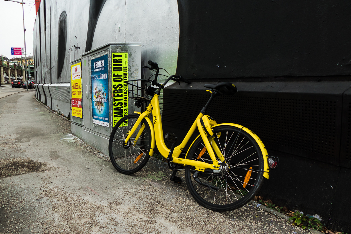 OFO Sharing Fahrräder