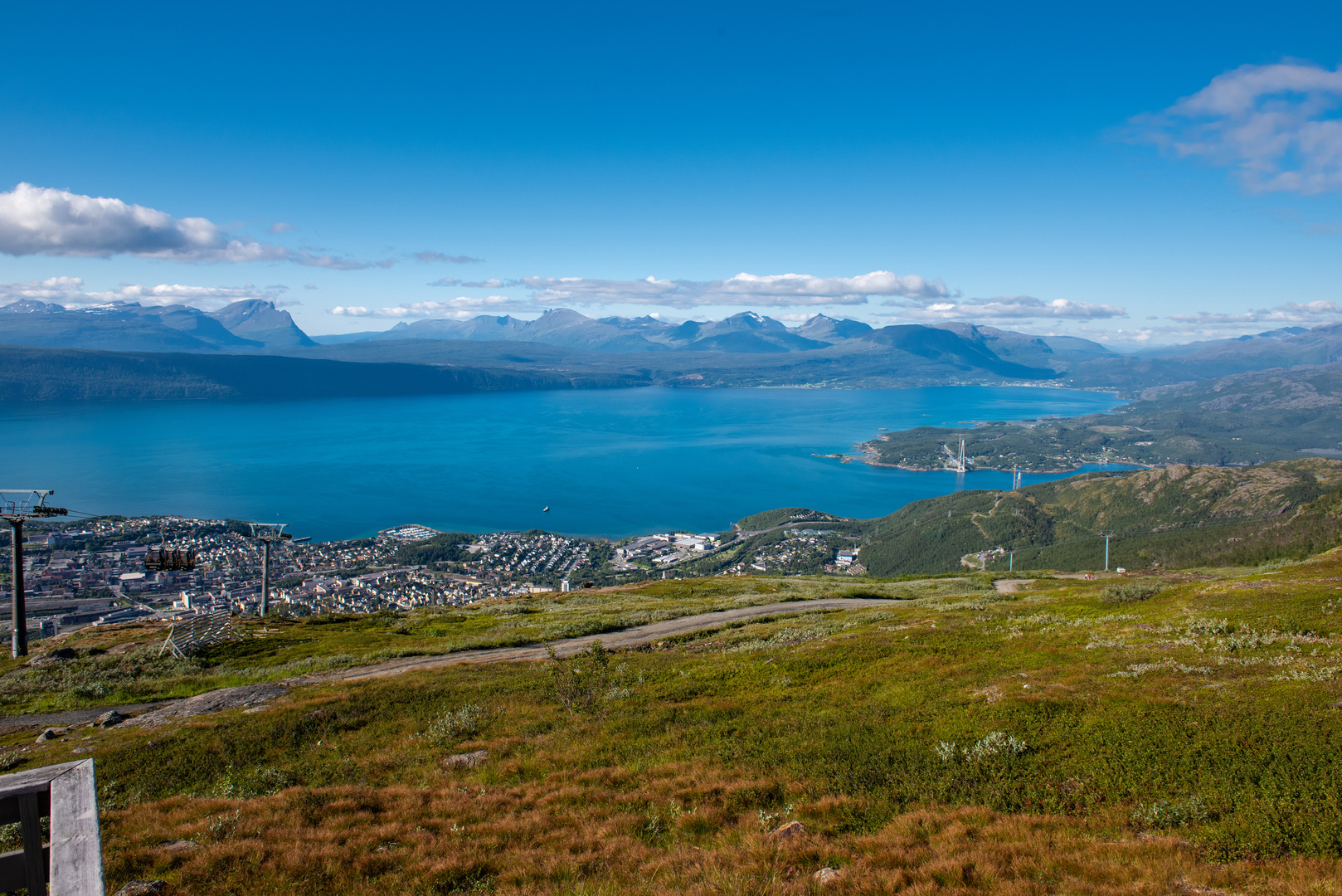 Ofotfjord in Narvik