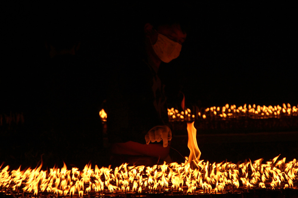 ofrenas tibetanas