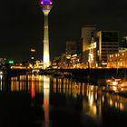 oft gezeigt: Der Fernmeldeturm Düsseldorf