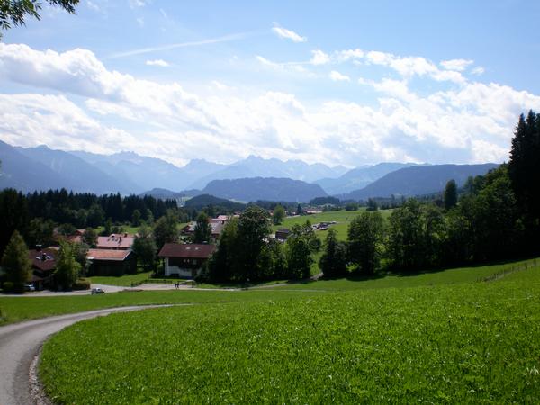 Ofterschwang im Allgäu