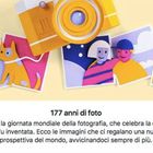 Oggi 19 Agosto 2016  giornata della fotografia