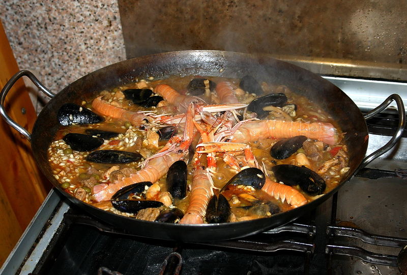 oggi PAELLA