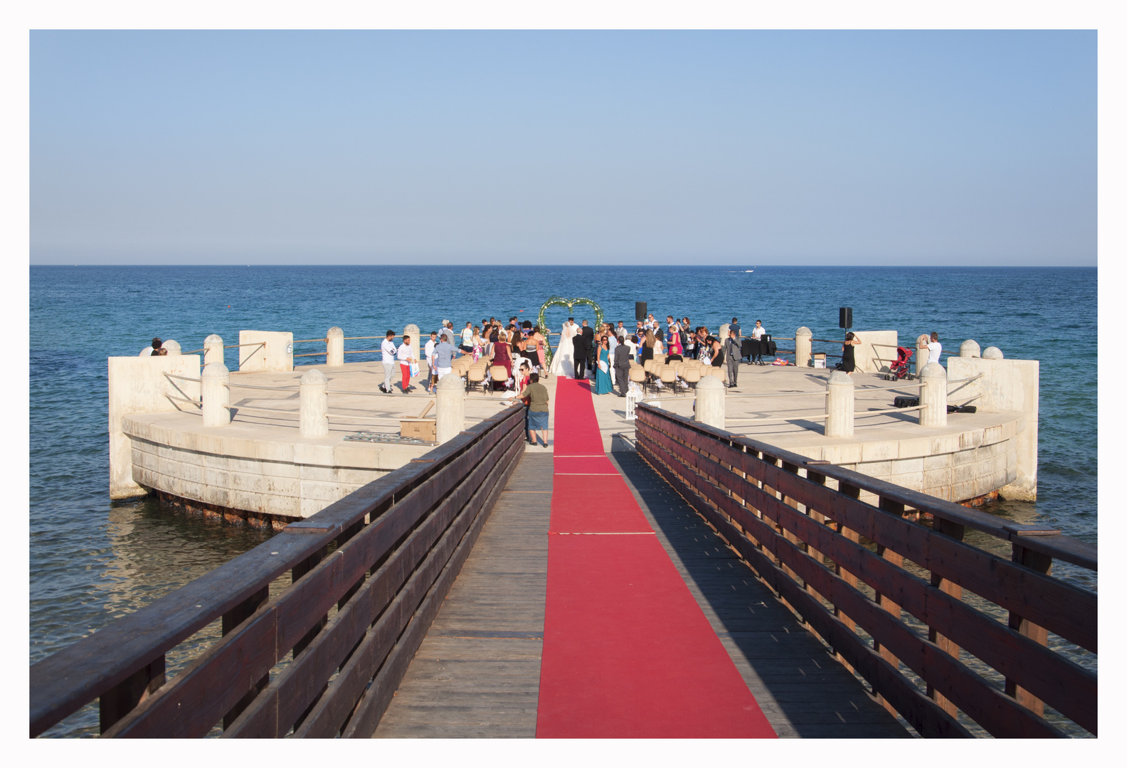 Oggi sposi alla Rotonda sul mare di Avola