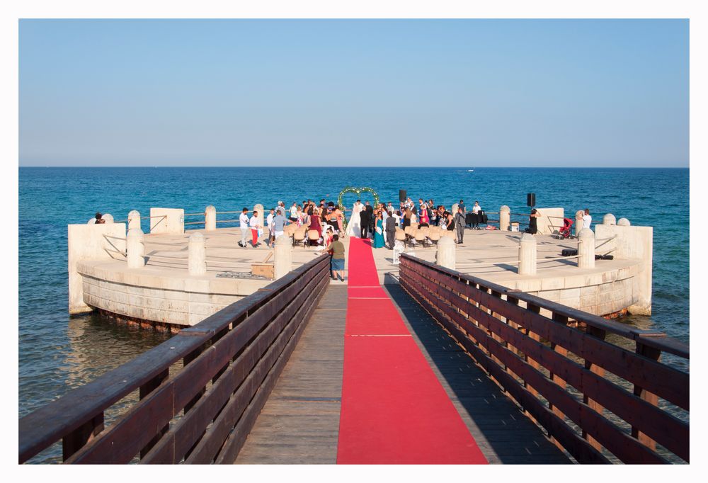 Oggi sposi alla Rotonda sul mare di Avola Foto Immagini sicilia