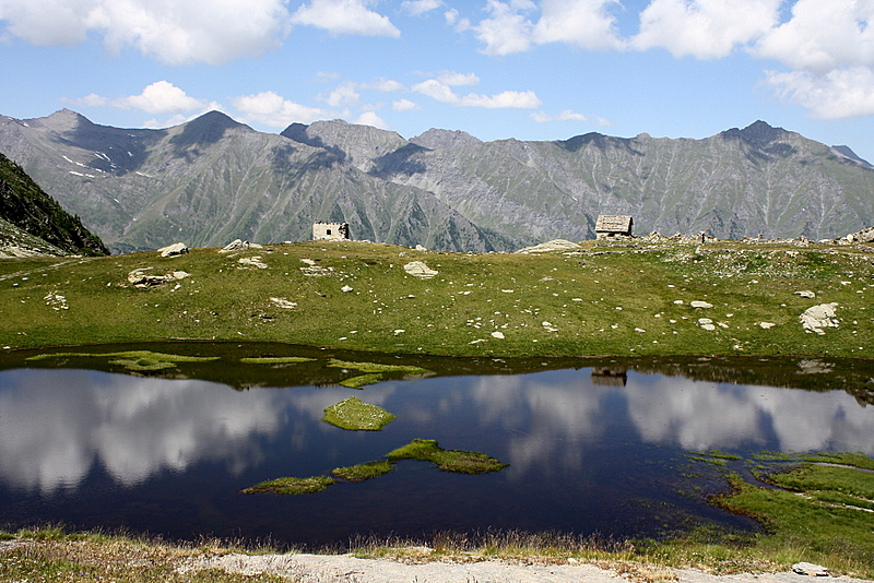 Oggi...ai 13 laghi a Praly ( To )