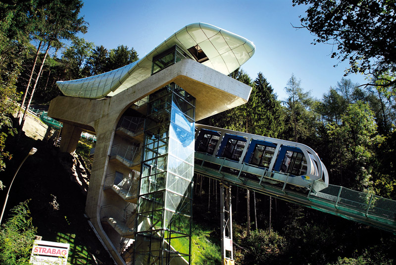 ... "Oggy" macht Rast im Alpenzoo