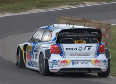 Ogier Deutschland rallye 2014