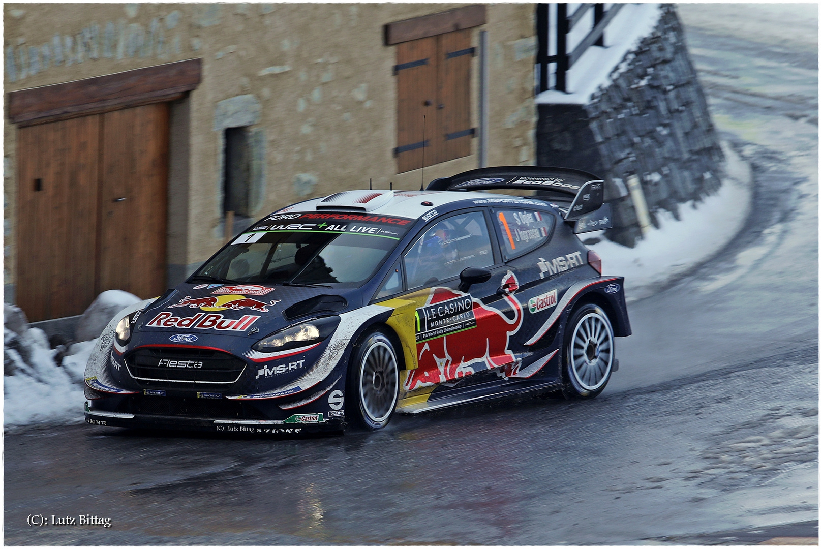 Ogier gewinnt auch die Rallye Monte Carlo 2018