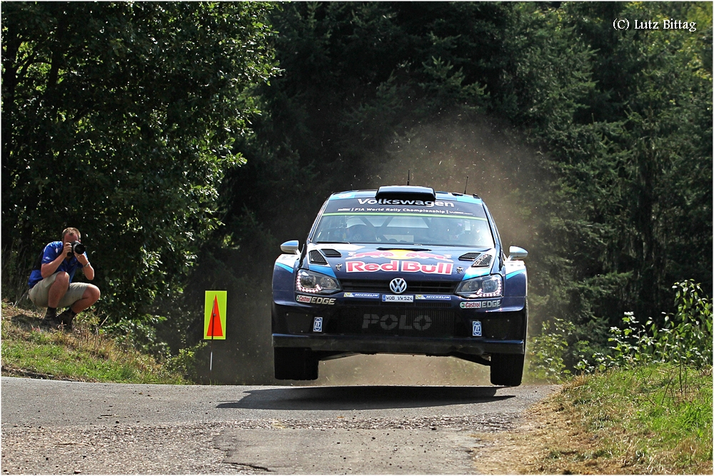 Ogier gewinnt in Deutschland