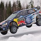 Ogier im Landeanflug