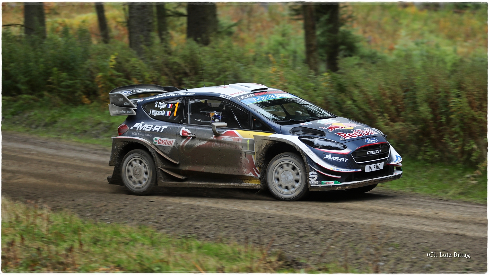 Ogier in Wales