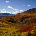 Ogilvie Mountains am Dempster Highway