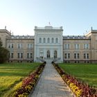 Oginski palace in Plunge (Lithuania)