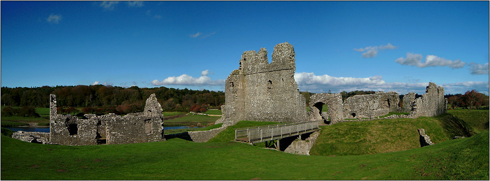 Ogmore Castle