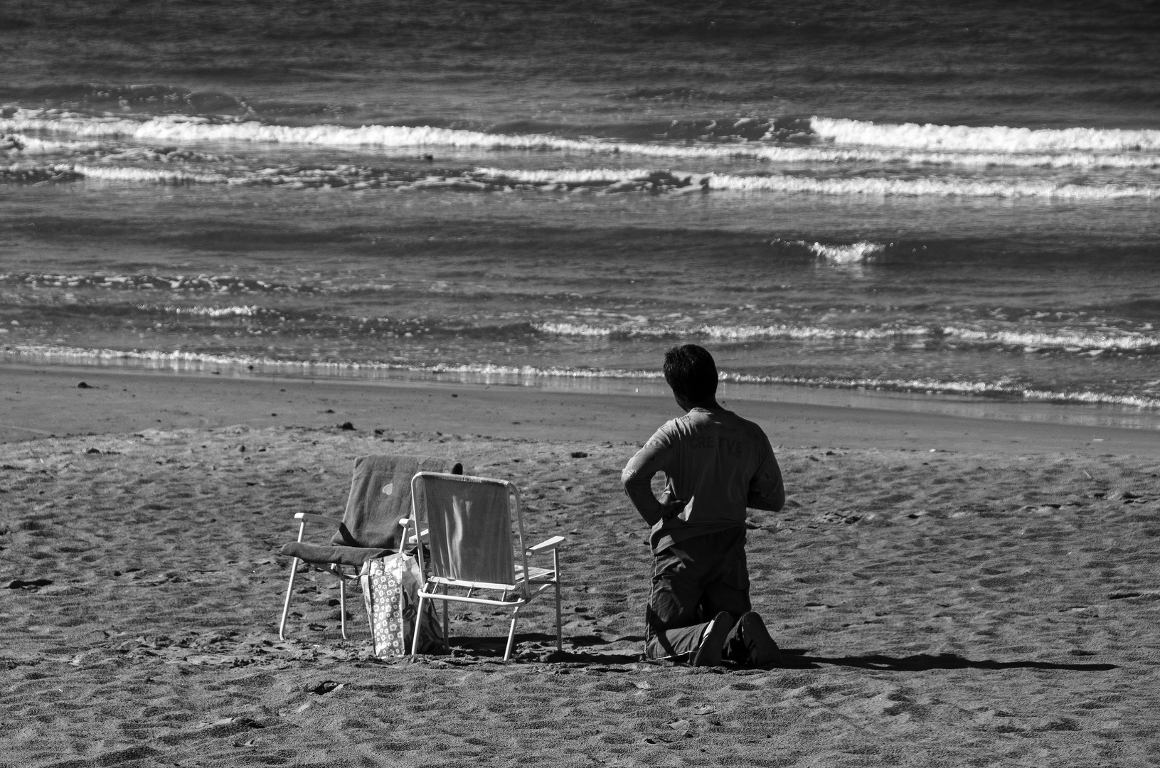 Ogni luogo va bene per pregare