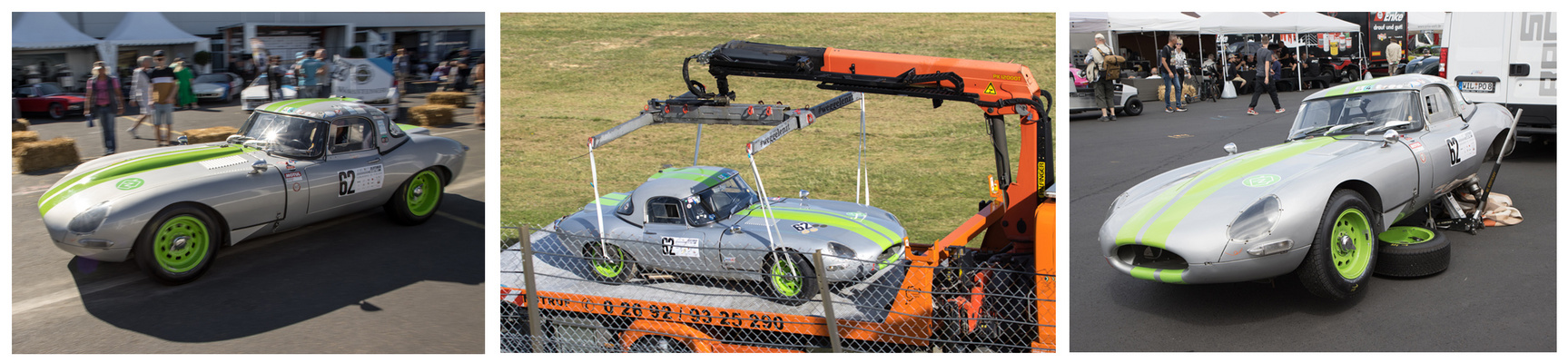 OGP Oldtimer Grand Prix Nürburgring 2024 - "Gescheiterte Hoffnung I"