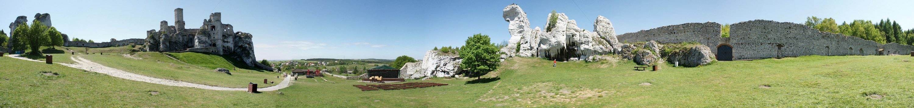 Ogrodzieniec zamek (PL)