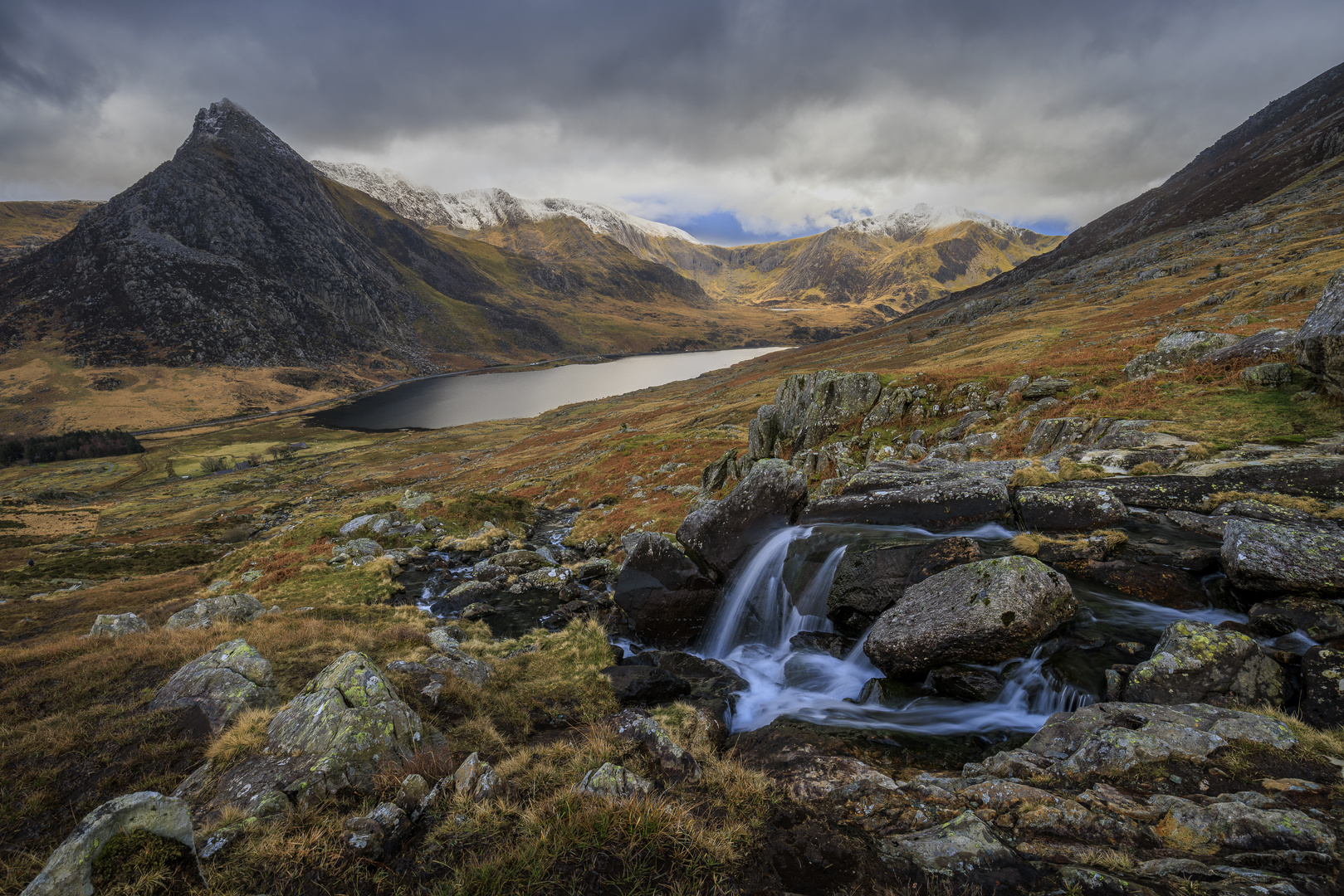 Ogwen ...