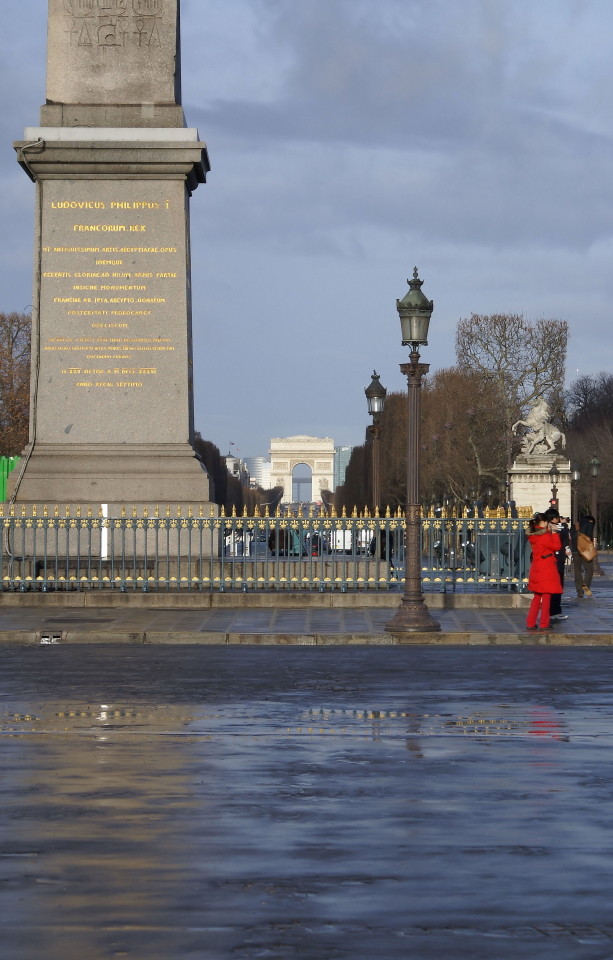 Oh, Champs Élysées...