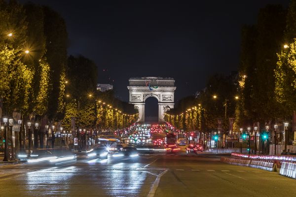 Oh, Champs-Élysées…