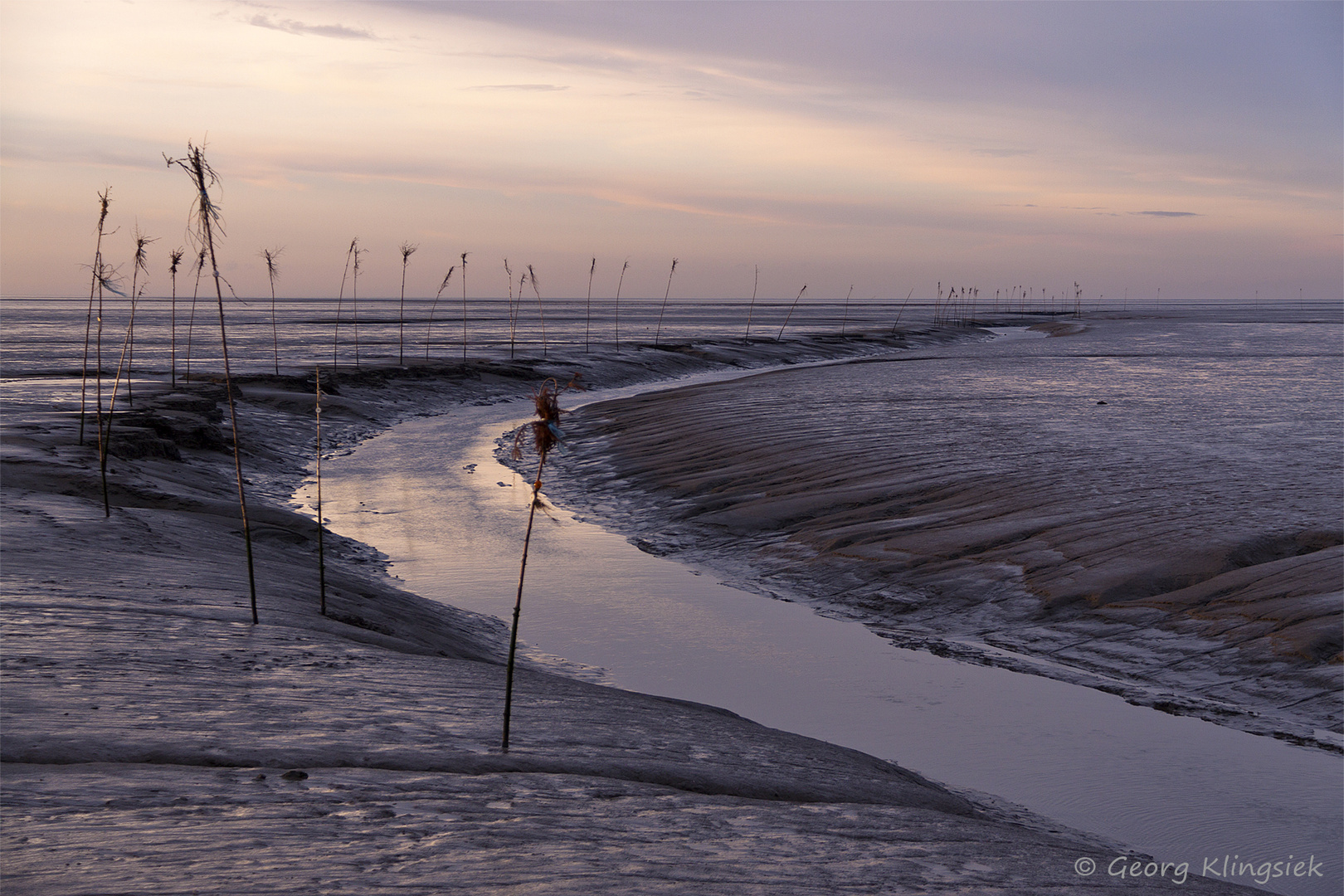 Oh, das Meer ist weg …