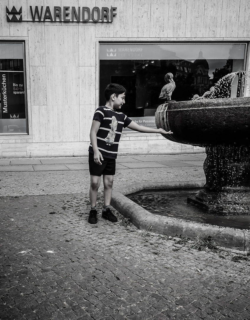 Oh, das Wasser ist naß.... 