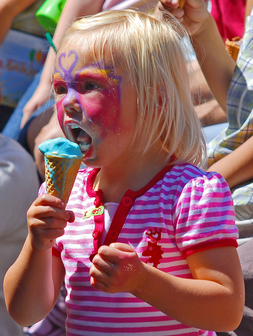 Oh, du schöne bunte Kinderwelt