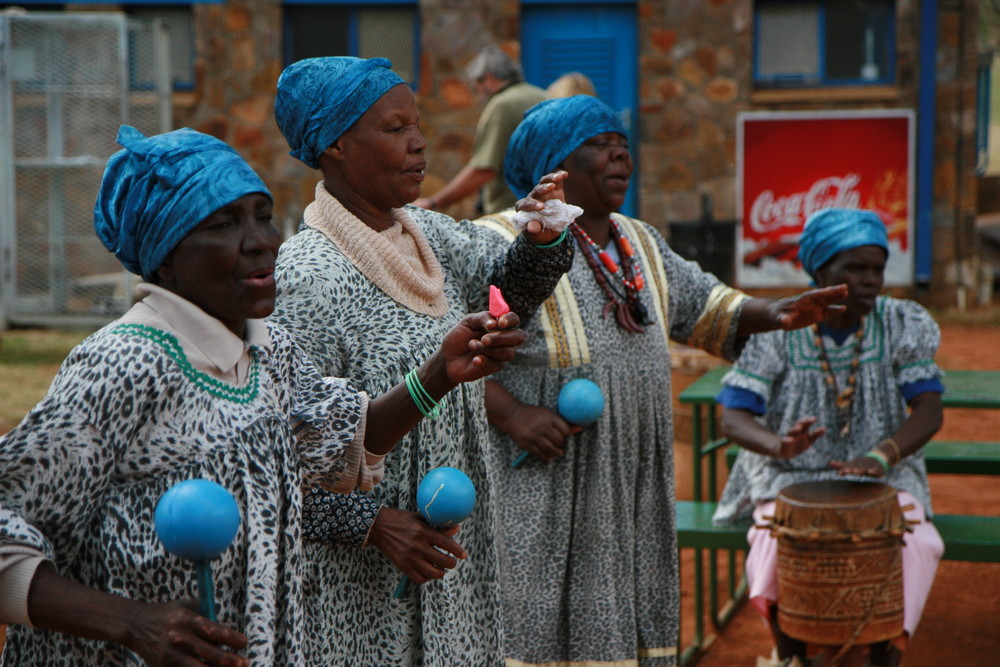 OH HAPPY DAY IN SÜDAFRIKA