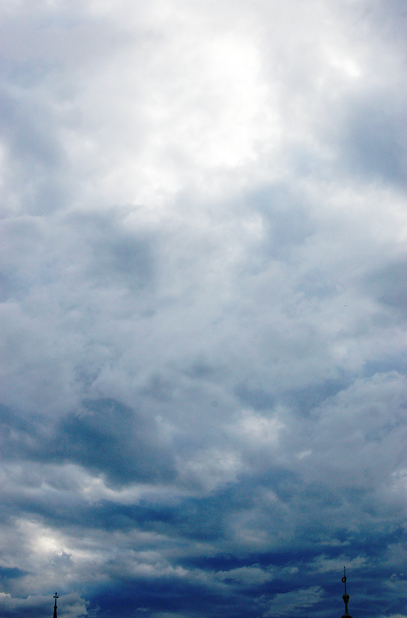 Oh Herr - Bitte erleuchte die Wetterfahnen