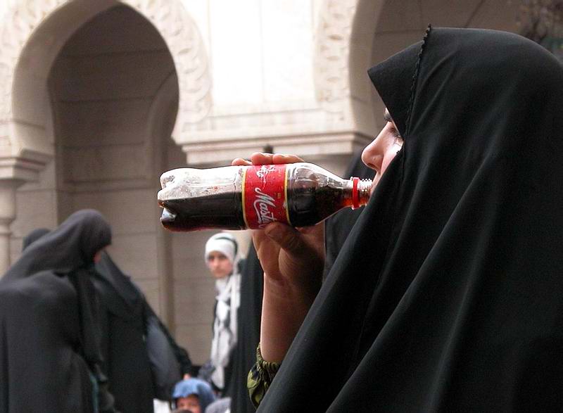 Oh, ist a (Syria) Coke !