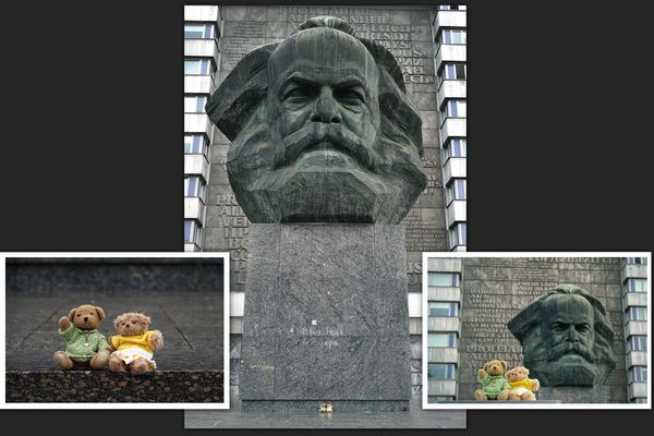 Oh ist der Nischel groß! 