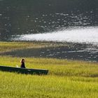 Oh je, und wie komme ich bitte nun ins Wasser?