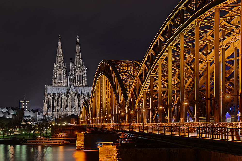 oh kölle du ming stadt am rhing