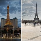 Oh là là! Deux tours Eiffel pendant un voyage! FIN