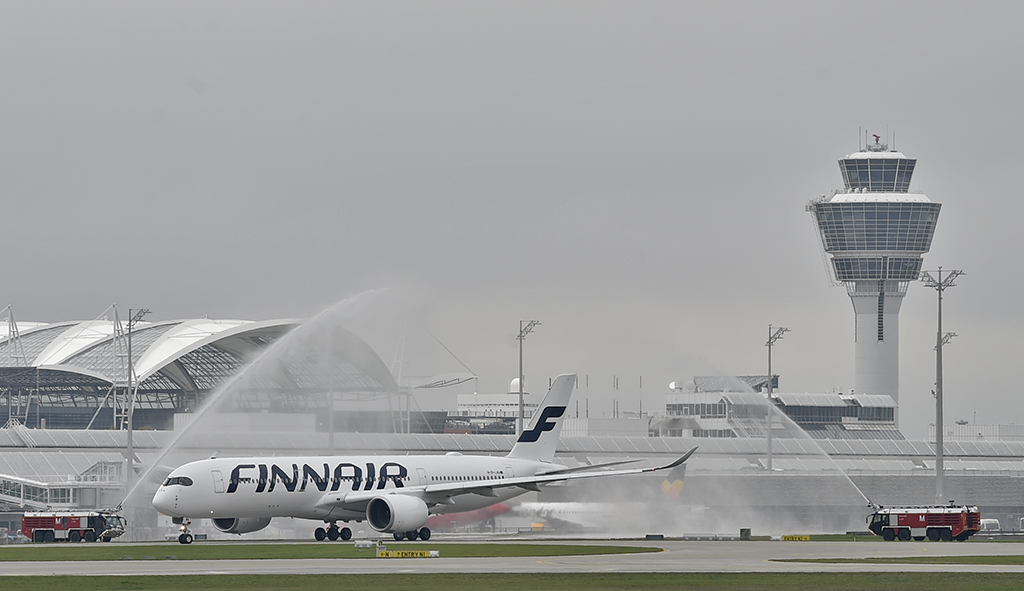 OH-LWA - Finnair - Airbus A350