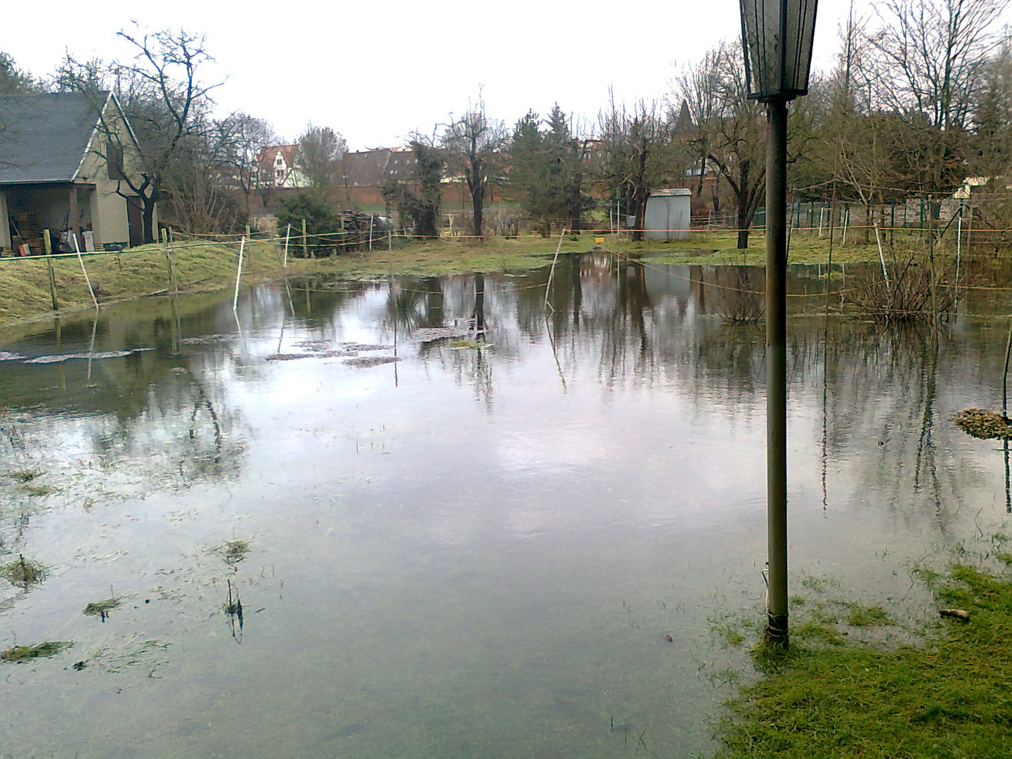 oh oh ein Wassergrundstück