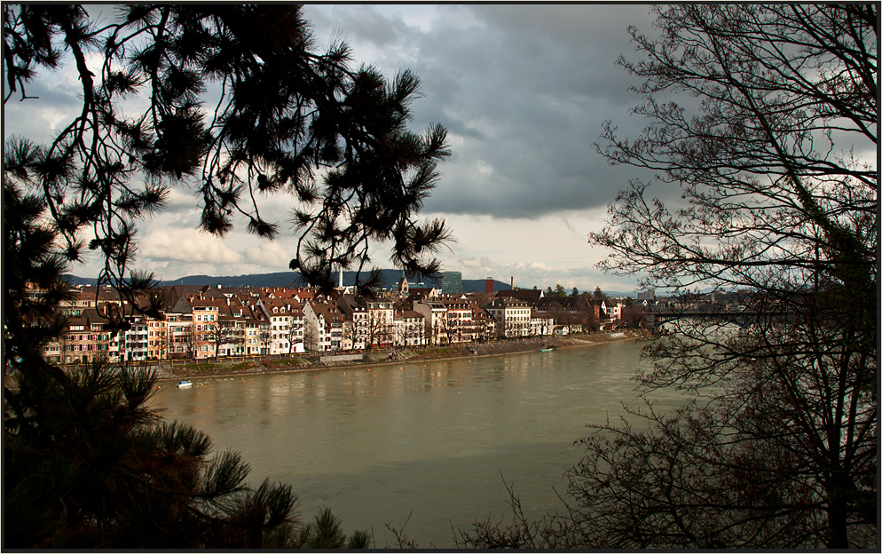 Oh Rhein, auch mich hast Du verzaubert...