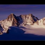 Oh Schreck-, das Lauteraarhorn...