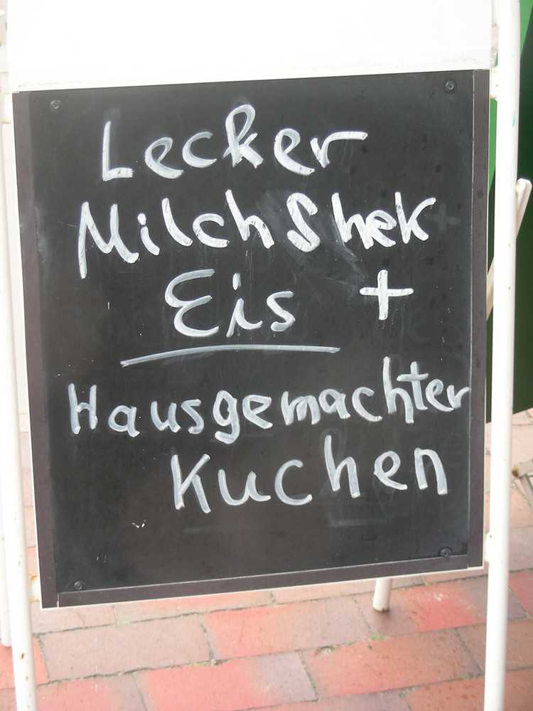 Oh Schreck, ein Milch Shek